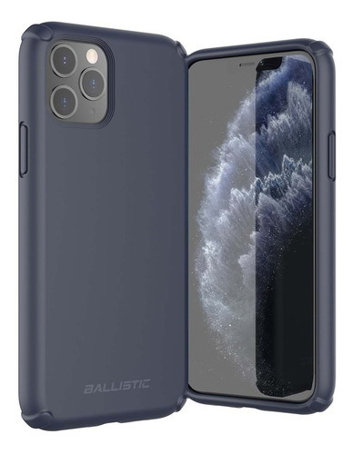 . Funda Ballistic Soft Para iPhone 11 Pro Azul