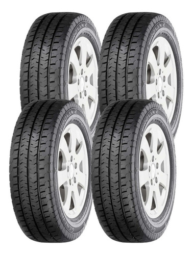 Paquete De 4 Llantas General  Eurovan 2 100q 185r14