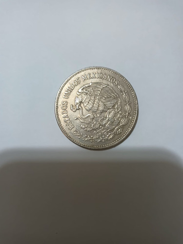 Moneda $50 Mexicanos Antigua  Emisión 1982