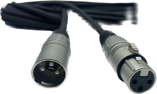 Imagen 4 de 4 de Cable Microfono Balanceado Canon Canon 10 Metros Stagg