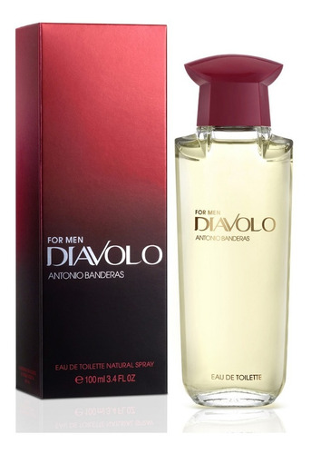 Perfume Banderas Diavolo Edt 100 Ml Para Hombre