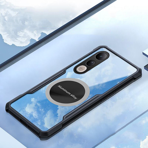 Funda Para Vivo V50 Lite Parche Con Imán+mica