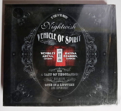 Dvd Original - Nightwish  Vehicle Of Spirit (3 Dvds)