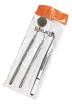 Comprar Triada Dental Odonto Belkys Espejo+mango+explorador+pinza
