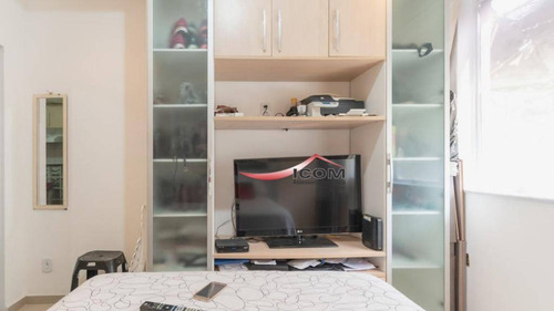 Kitnet Com 1 Dormitório À Venda, 22 M² Por R$ 280.000,00 - Catete - Rio De Janeiro/rj - Kn0241