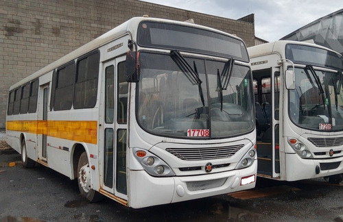 Imagem 6 de 13 de Onibus Escolar 50lug M.benz 1722 Ano 2008