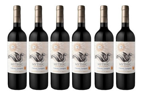 Vino Mythic Mountain Cabernet Sauvignon X750cc Caja X6