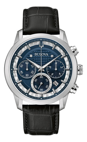 Bulova Reloj Clásico Sutton Para Hombre Con Cronógrafo De 6