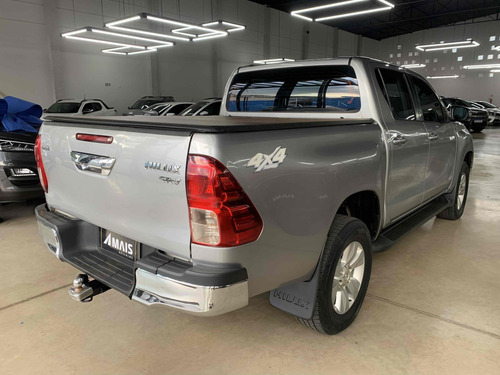Toyota Hilux 2.8 SRV 4X4 CD 16V DIESEL 4P AUTOMÁTICO