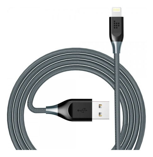 Cable iPhone Usb Lightning Trenzado Doble Nylon 1.8m