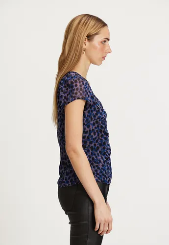 Blusa Fantasia Azul Io 14120224056104