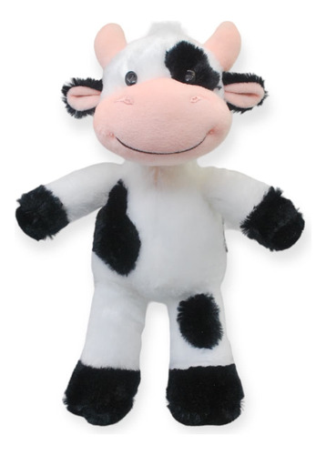 Peluche Vaca Milady Con Sonido 21 Cm