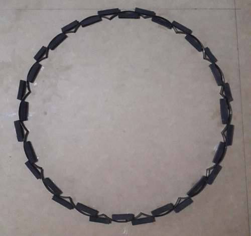 Discos Plateados Para Torta Ingra De 20 Cms ( 50 Und)