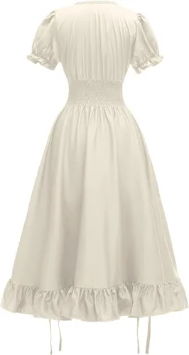 Disfraces Renacentistas Para Mujer, Vestido Medieval Victori