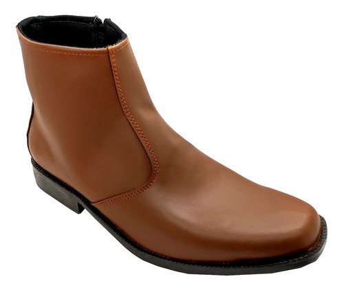 Imagen 6 de 10 de Botas De Hombre Con Cierre, De Vestir, Zapatos