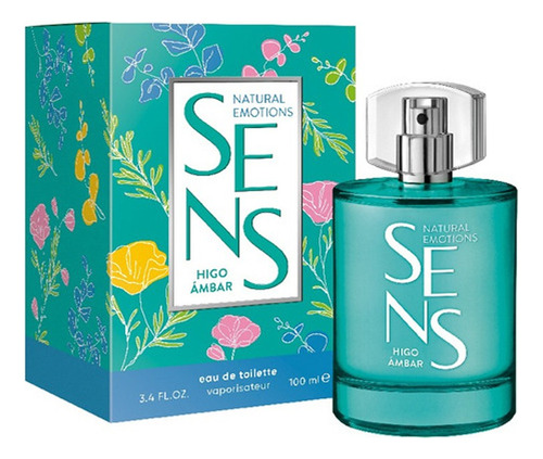 Perfume Sens Para Mujer Natural Emotions Fragancia Edt 100ml