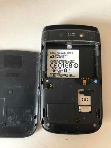 Celular Blackberry Torch 9800 Ref:cl61 Sucata, Sem Bateria.