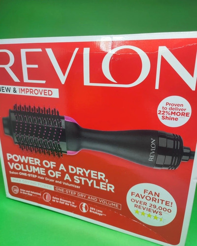 Escova Alisadora Revlon Pro Collection Salon One-step