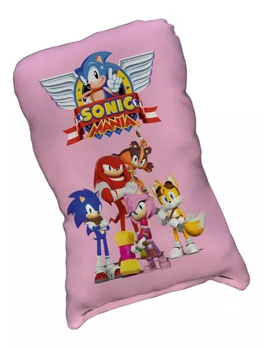 Fantasia Amy Rose Sonic Infantil 12 x S/juros