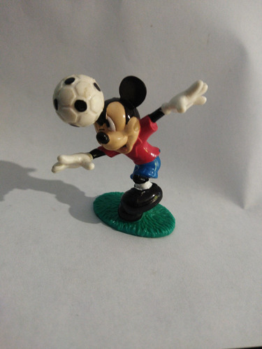 Disney Personajes Figura Mickey Mouse Fútbol 