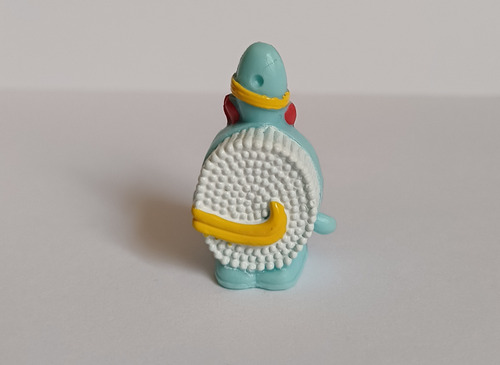 Mini Figura Shopkins Cepillo Curly (Usado)