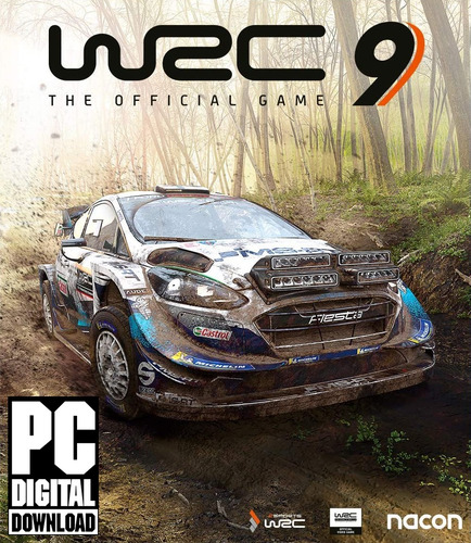 Wrc 9 Pc Español Fia World Rally - Digital