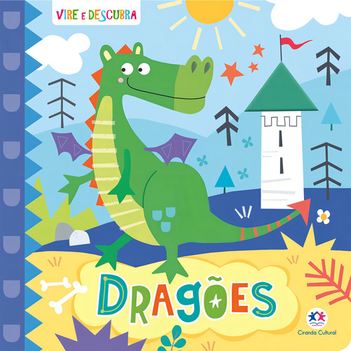 Dragões, de Brooks, Susie. Editorial Ciranda Cultural Editora E Distribuidora Ltda., capa mole em português, 2022