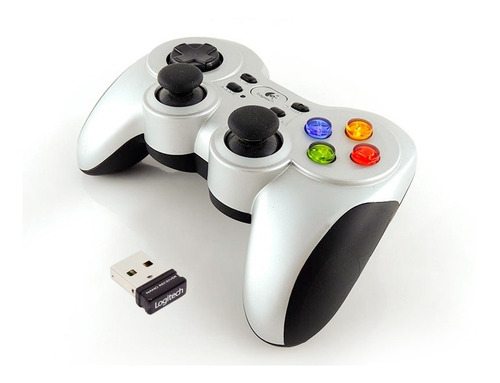 Mando Gamepad Logiteth F710 Inalambrico Para Pc