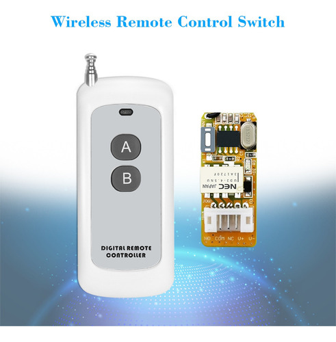 Receptor Universal Universal De 433 Mhz, 3,7 V, 4,5 V, 5 V,