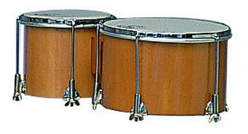 Bongos Escolares Madera, Parches Poliéster