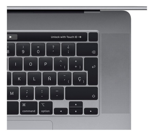 Imagen 4 de 6 de Apple Macbook Pro (16 pulgadas, Intel Core i9, 1 TB de SSD, 16 GB de RAM, AMD Radeon Pro 5500M) - Gris espacial