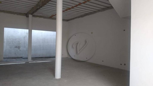 Imagem 6 de 13 de Sala Para Alugar, 449 M² Por R$ 16.000,00/mês - Jardim - Santo André/sp - Sa0683