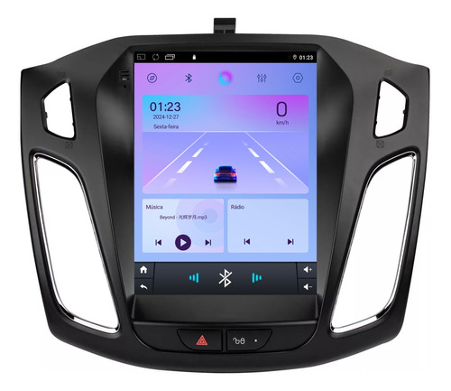 Multimidia Tesla Focus 14/19 9,7p Octacore Carplay 4gb 64gb