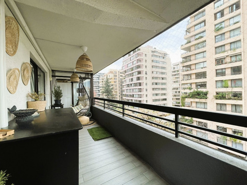 Depto En Venta Remodelado 3d + 3 B Las Condes