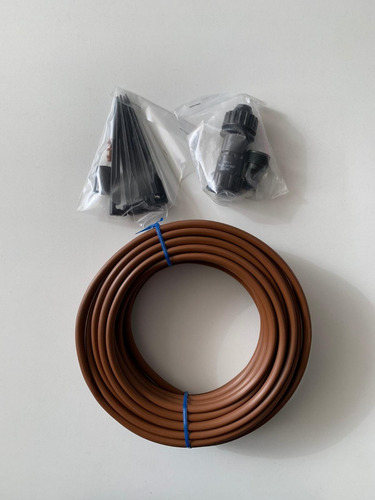 Kit Riego Goteo Elgo 15 Mts 2 L/h 50 Agujeros