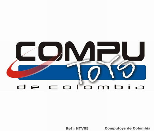 Imagen 5 de 7 de Caja Conversora: Hd A Vga+ Audio+ Hd Ref Htv05 Computoys Sas