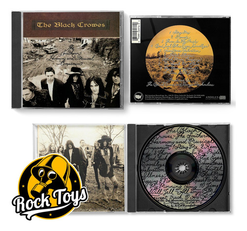 Black Crowes - The Southern Harmony 1992 Cd Vers. Usa (Reacondicionado)