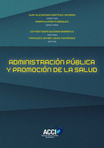 Administracion Publica Y Promocion De La Salud