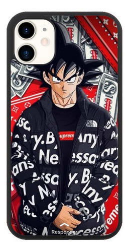 Case Personalizado Supreme Goku Motorola G8