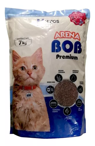 Sombra Inconcebible Optimista Arena Para Gato Bob Premium | MercadoLibre 📦