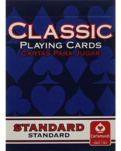 Cartamundi Poker Playing Cards Vendido Por Cada Uno