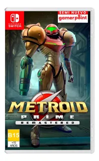 Metroid Prime Remastered Switch