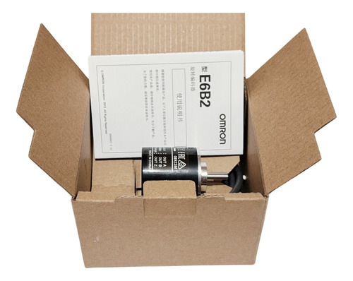 Enconder Incremental Rotatorio Omron Mod. E6b2-cwz6c 360p/r.