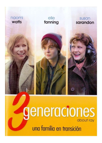 3 Tres Generaciones Naomi Watts Pelicula Dvd