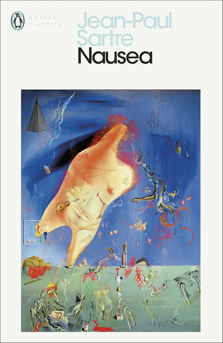 Nausea, De Sartre, Jean-paul. Editora Penguin Classics Em Português