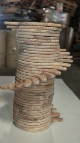 Imagen 8 de 8 de Platos De Madera Con Mango Para Pizzas