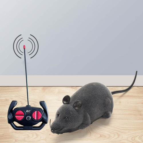 Juguete Interactivo De Ratas De Simulación De Control Remoto
