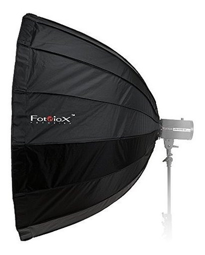 Fotodiox Deep Ezpro 48in 120cm Softbox Parabolico Caja Pleg