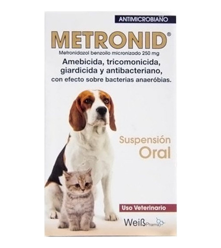 Metronid Suspensión Oral 50ml - Unidad a $29600