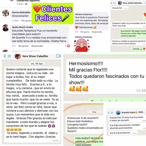 Show Sorpresa Emotivo - Cantante Excelente Y Animación!!!